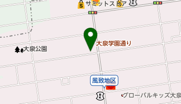 大泉中央クリニックの地図画像