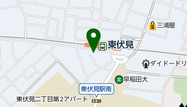 兼子耳鼻咽喉科医院の地図画像