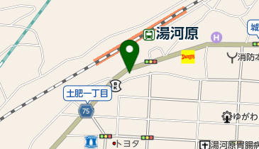 湯河原循環器クリニックの地図画像