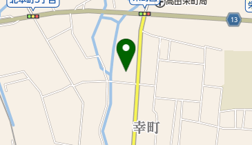 渡辺内科医院の地図画像