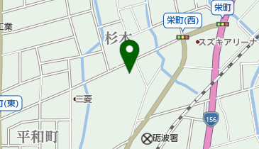 高橋外科医院の地図画像