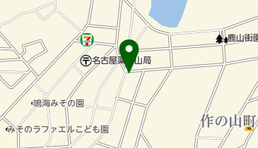 さくのやま内科・呼吸器内科の地図画像