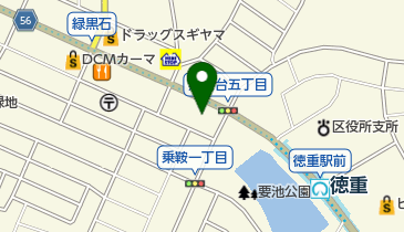 緑こどもクリニックの地図画像