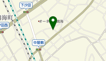 大高医院の地図画像