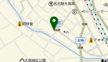 丹羽内科の地図画像