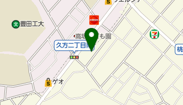 小山耳鼻咽喉科の地図画像