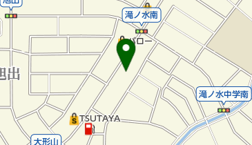 さかざき医院の地図画像