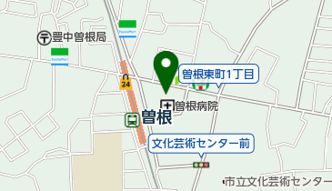 野口耳鼻咽喉科の地図画像