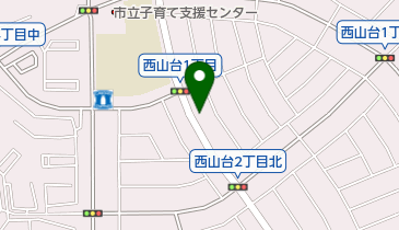 上島医院の地図画像