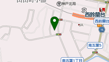 長田皮フ科医院の地図画像