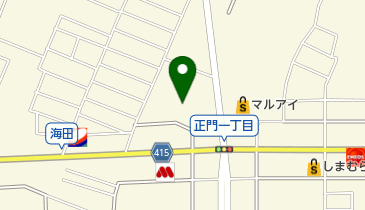 和田産婦人科の地図画像