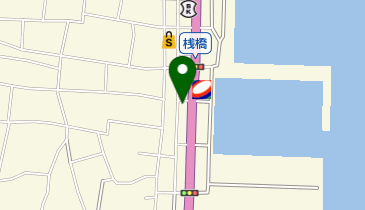 杉医院の地図画像