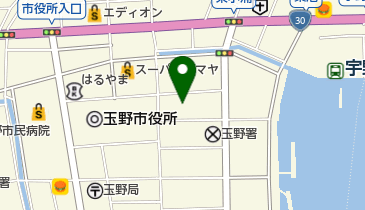 井上クリニックの地図画像