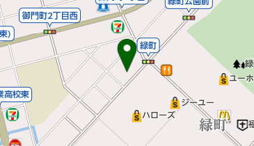 藤本外科胃腸科肛門科クリニックの地図画像