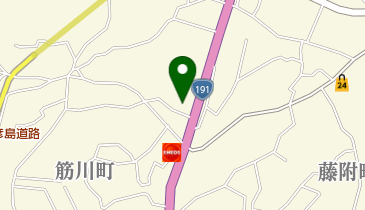 螢クリニックの地図画像