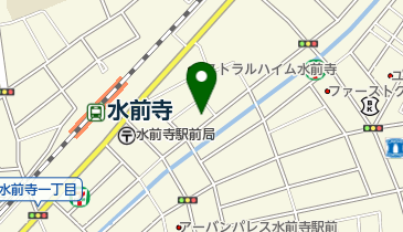 水前寺大腸肛門科医院の地図画像