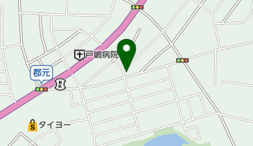 原田医院の地図画像