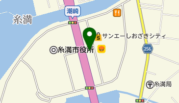 糸満協同診療所の地図画像