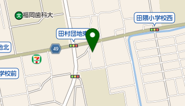 白石整形外科医院の地図画像