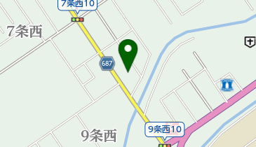 岩見沢クリニックの地図画像