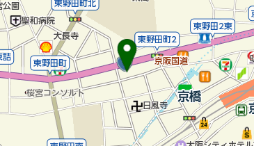 藤井クリニックの地図画像