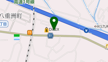 はやし内科・胃腸科クリニックの地図画像