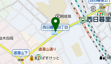 倉岡クリニックの地図画像