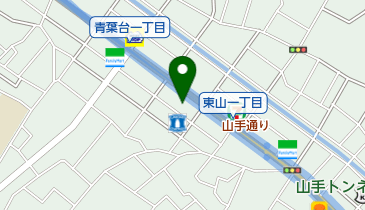 足高・森内科クリニックの地図画像