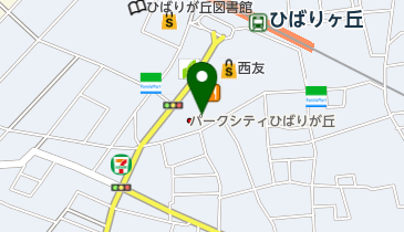 中沢耳鼻咽喉科の地図画像