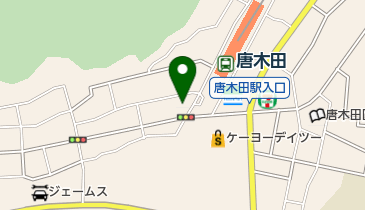 若生脳神経外科の地図画像