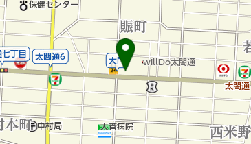 森田クリニックの地図画像