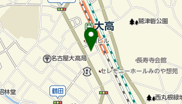 あらき内科の地図画像