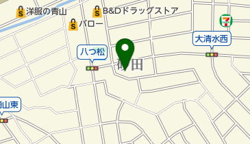 有木整形外科の地図画像