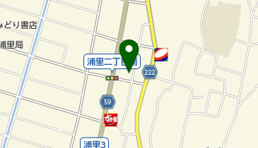 こうの整形外科の地図画像