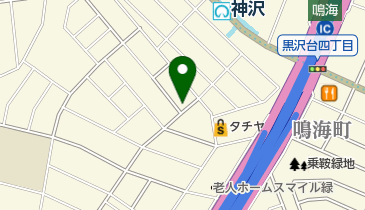 かみさわクリニックの地図画像