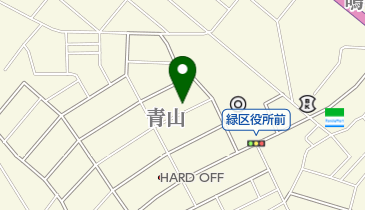 阪野医院の地図画像