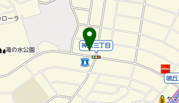 平松内科クリニックの地図画像