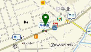 森瀬内科の地図画像