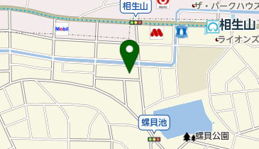 渡辺皮フ科クリニックの地図画像