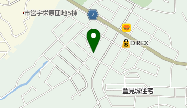 なかまクリニックの地図画像