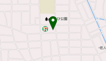 川村内科医院の地図画像