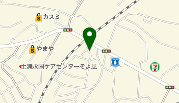 叶多内科医院の地図画像