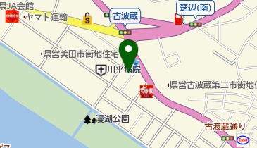 こくらクリニックの地図画像