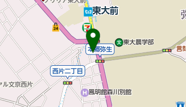 西片クリニックの地図画像