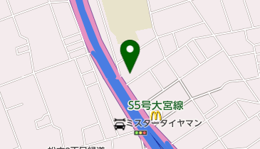 熊谷医院の地図画像