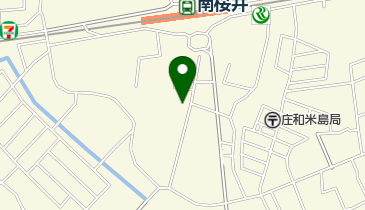 渡辺内科の地図画像