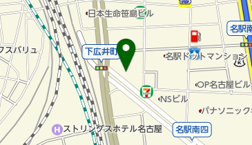 名駅前診療所保健医療センターの地図画像