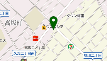 桃山診療所の地図画像