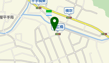 ほりさわ皮ふ科の地図画像