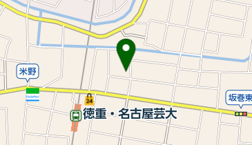 徳重クリニックの地図画像